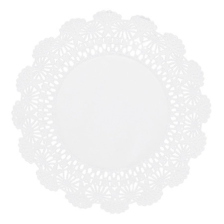 Hoffmaster Cambridge Lace Doily, 10", PK1000 500078